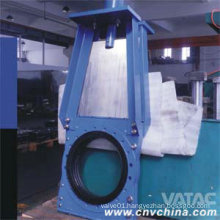 Cast & Ductile Iron Slurry Knife Gate Valve with Lever Operated